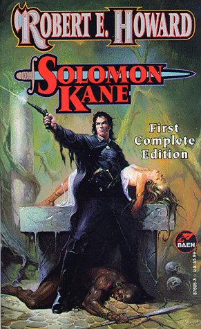 Book cover for Solomon Kane