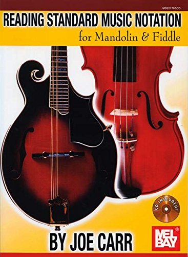 Book cover for Standard Music Notation for Mandolin & Fiddle