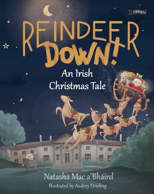 Book cover for Reindeer Down!