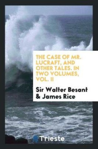 Cover of The Case of Mr. Lucraft, and Other Tales