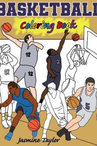 Cover of Basketball Coloring Book