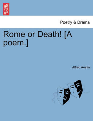 Book cover for Rome or Death! [A Poem.]