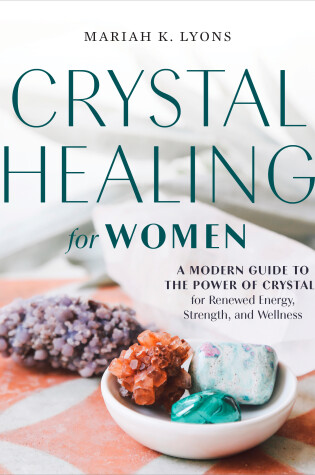 Cover of Crystal Healing for Women
