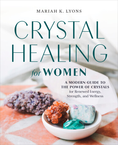 Cover of Crystal Healing for Women