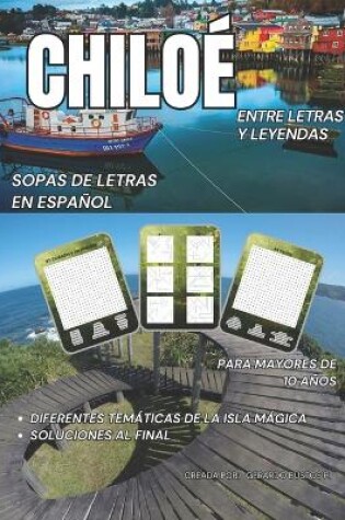 Cover of Chiloe Entre Letras Y Leyendas