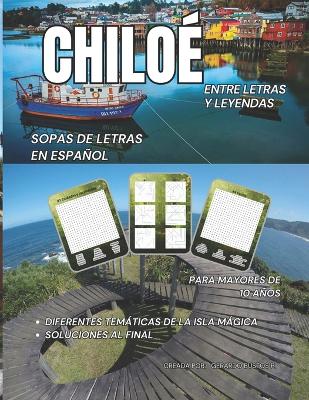 Book cover for Chiloe Entre Letras Y Leyendas