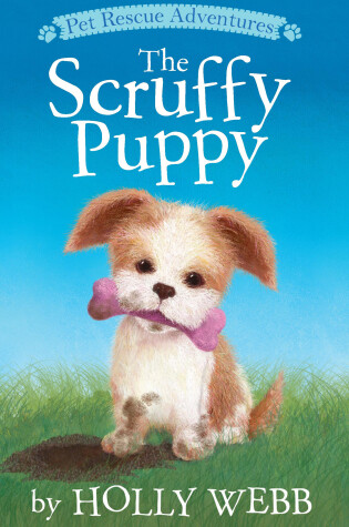 Cover of The Scruffy Puppy