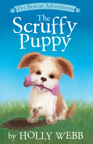 Cover of The Scruffy Puppy