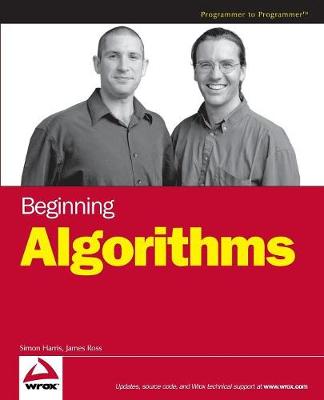 Book cover for Beginning Algorithms