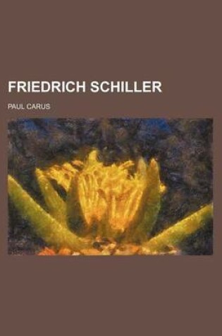 Cover of Friedrich Schiller