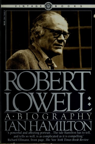 Book cover for Robert Lowell: Biography