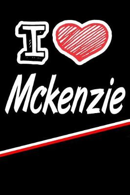 Book cover for I Love McKenzie