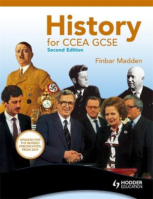 Book cover for History for CCEA GCSE Second Edition