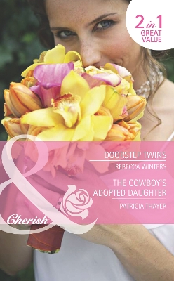 Book cover for Doorstep Twins / The Cowboy's Adopted Daughter
