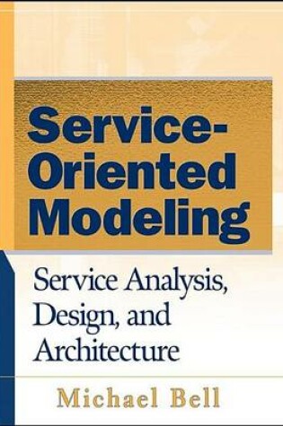 Cover of Service-Oriented Modeling (Soa)