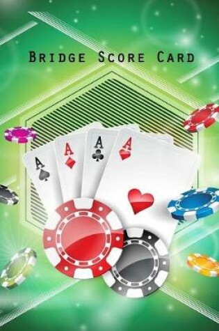 Cover of Bridge Score Card