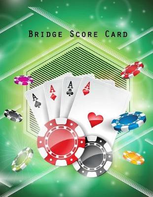 Book cover for Bridge Score Card