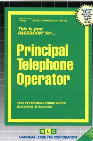 Cover of Principal Telephone Operator