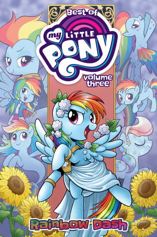 Cover of Best of My Little Pony, Vol. 3: Rainbow Dash