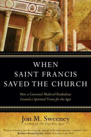 Cover of When Saint Francis Saved the Church