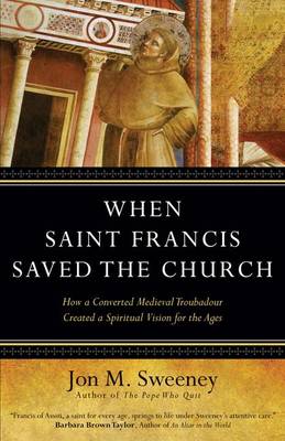 Book cover for When Saint Francis Saved the Church