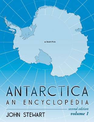 Book cover for Antarctica