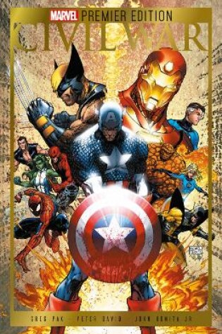 Cover of Marvel Premium: Civil War