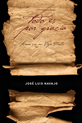 Book cover for Todo es por gracia