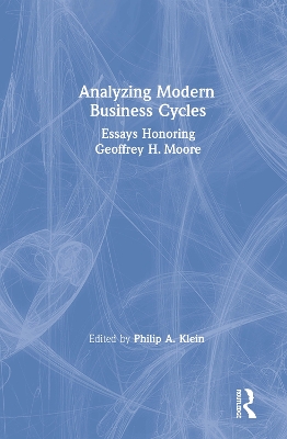 Book cover for Analysing Modern Business Cycles