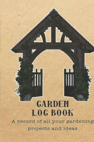 Cover of Garden log book