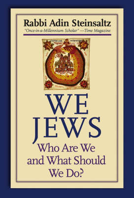 Book cover for We Jews