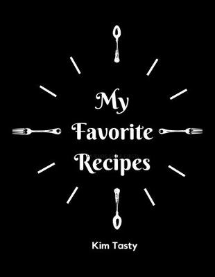 Book cover for My Favorite Recipes