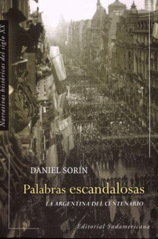 Cover of Palabras Escandalosas
