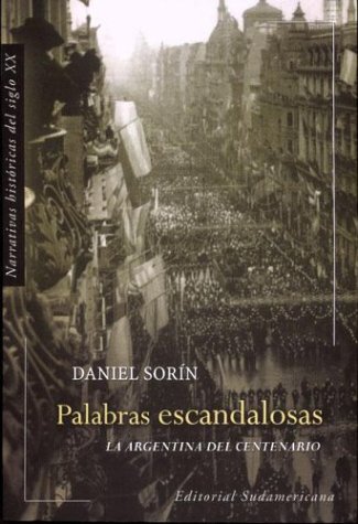 Book cover for Palabras Escandalosas