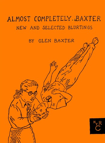 Book cover for Almost Completely Baxter