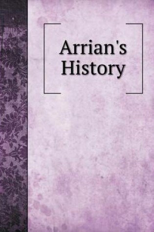 Cover of Arrian's History