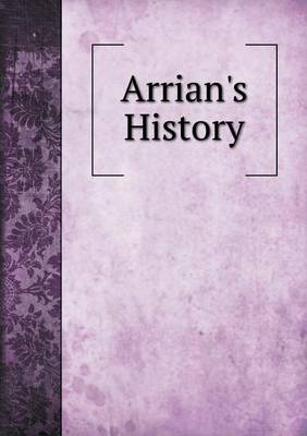 Book cover for Arrian's History