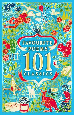 Book cover for Favourite Poems: 101 Classics