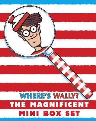 Book cover for Where's Wally? The Magnificent Mini Box Set