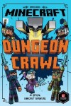 Book cover for Minecraft: Dungeon Crawl
