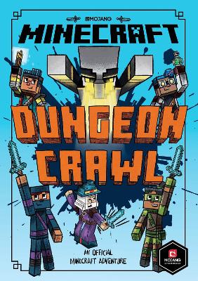 Cover of Minecraft: Dungeon Crawl