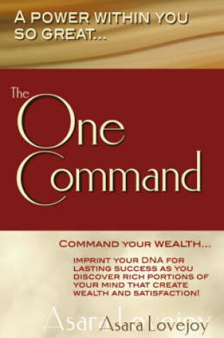 Cover of The One Command