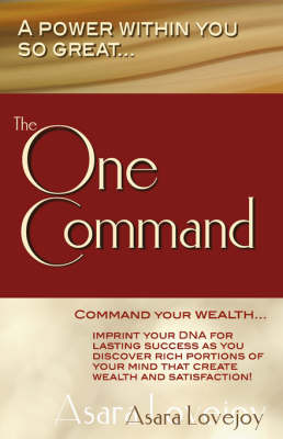 Book cover for The One Command