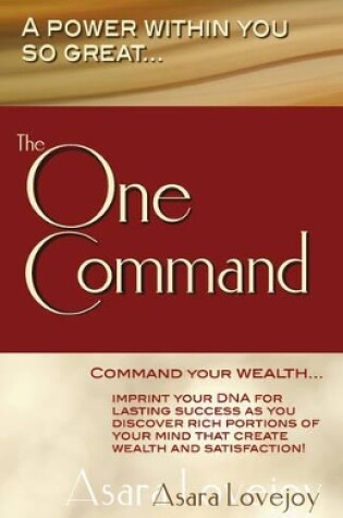 Cover of The One Command