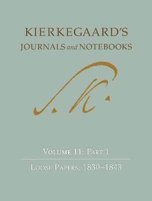 Cover of Kierkegaard's Journals and Notebooks, Volume 11, Part 2