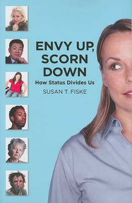 Book cover for Envy Up, Scorn Down