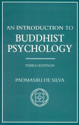 Book cover for An Introduction to Buddhist Psychology