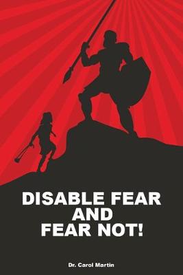 Book cover for Disable Fear and Fear Not!