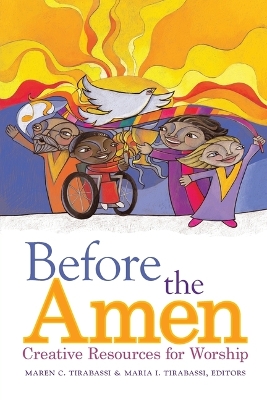 Book cover for Before the Amen