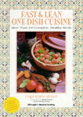 Book cover for Fast and Lean One-dish Cuisine